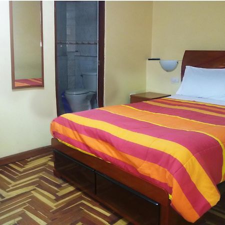 Hostal Lucerito Cuzco Kültér fotó
