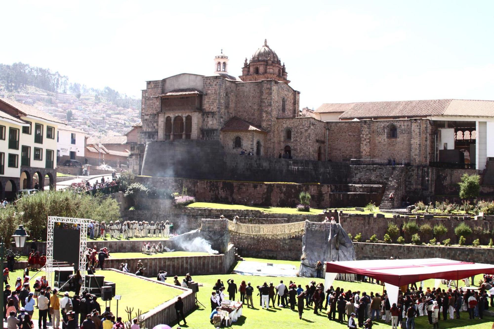 Hostal Lucerito Cuzco Kültér fotó