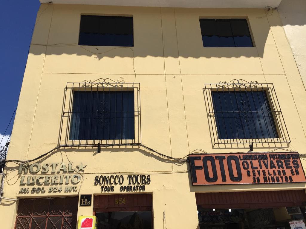 Hostal Lucerito Cuzco Kültér fotó