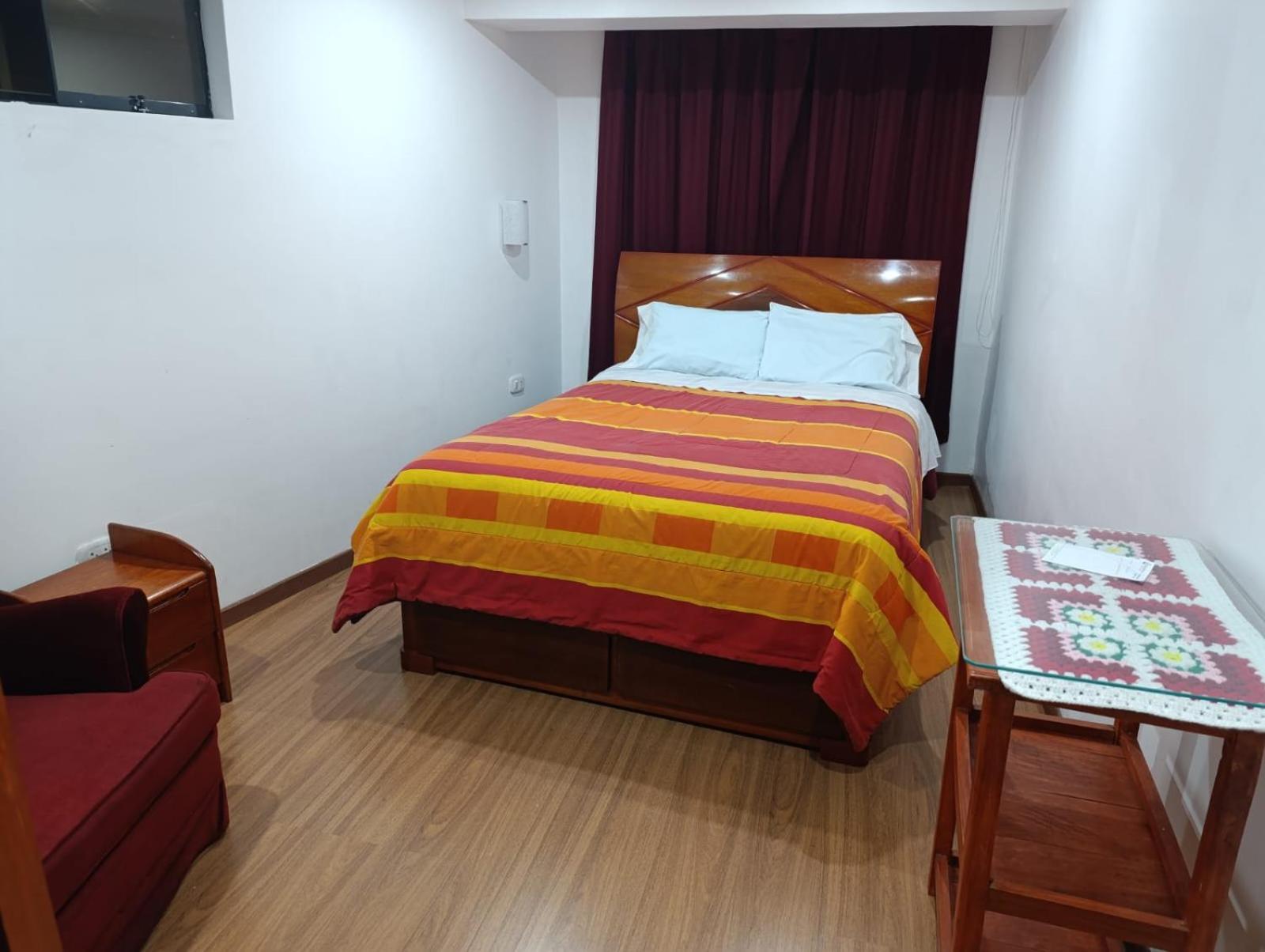 Hostal Lucerito Cuzco Kültér fotó