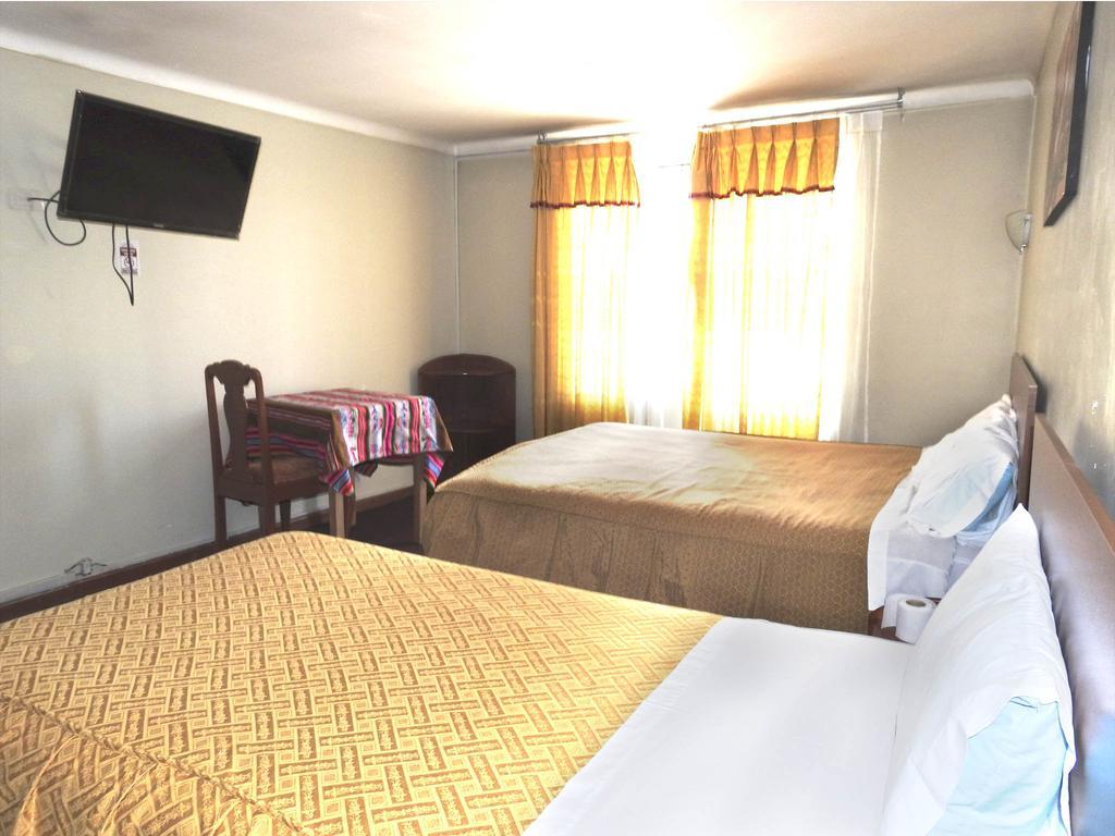 Hostal Lucerito Cuzco Kültér fotó