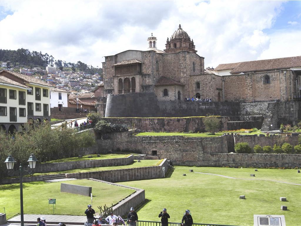 Hostal Lucerito Cuzco Kültér fotó