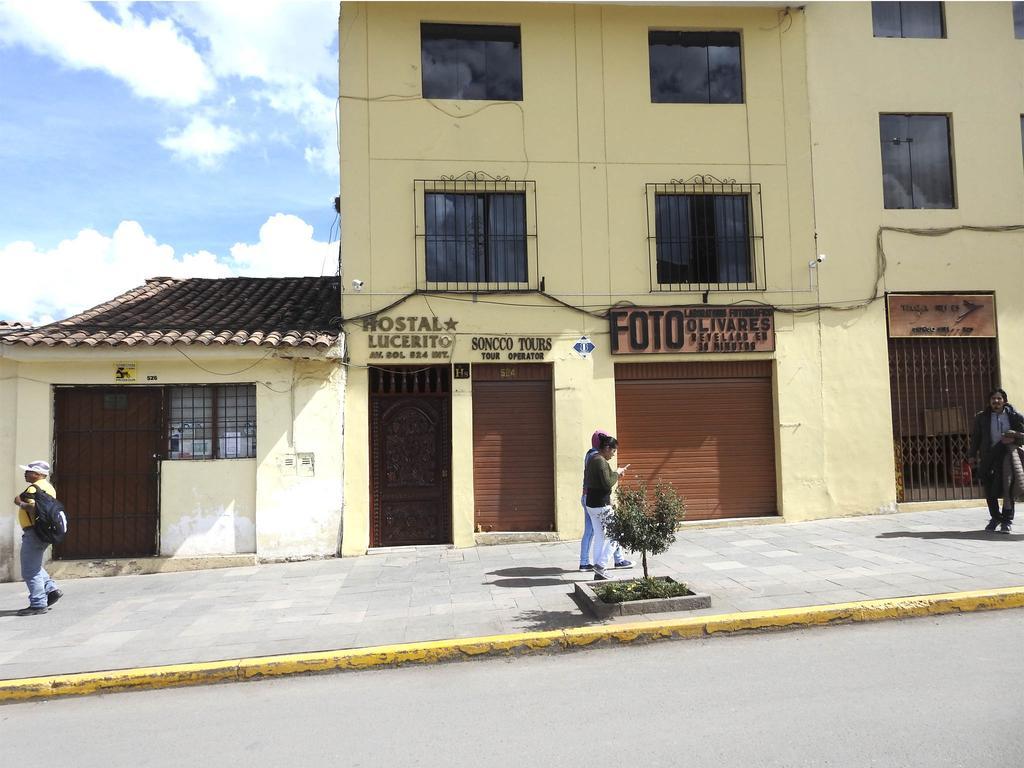 Hostal Lucerito Cuzco Kültér fotó