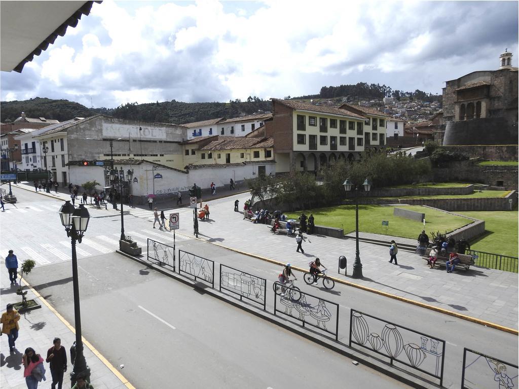 Hostal Lucerito Cuzco Kültér fotó