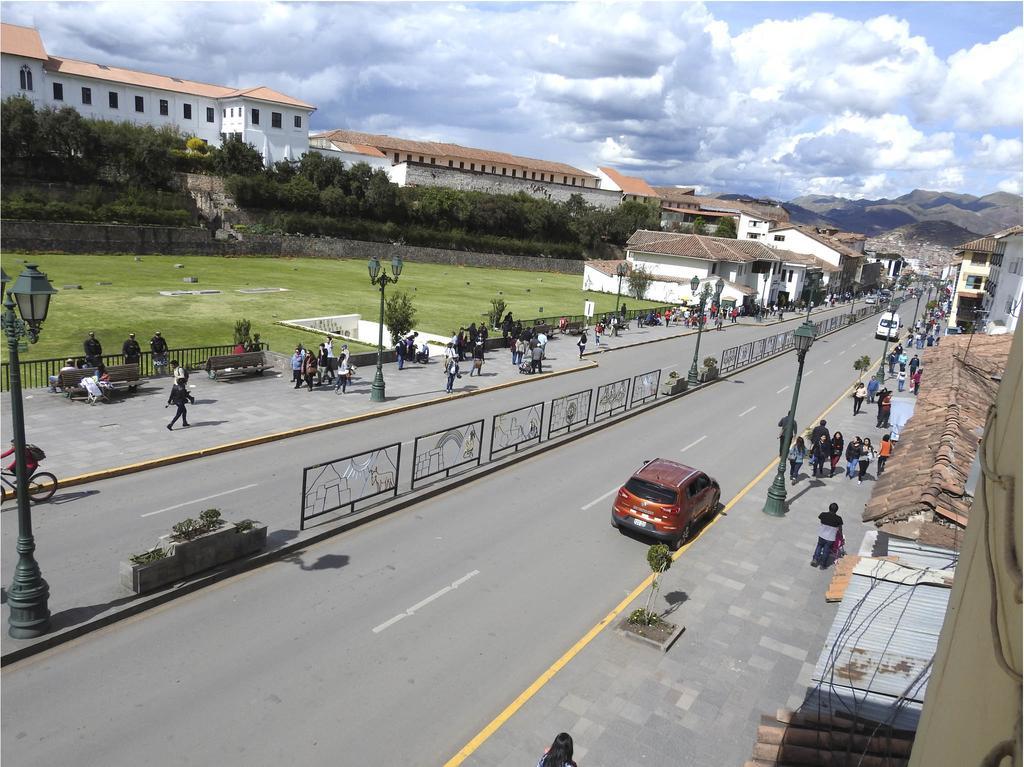 Hostal Lucerito Cuzco Kültér fotó