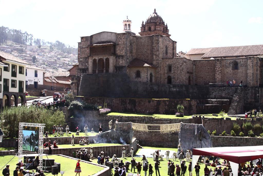 Hostal Lucerito Cuzco Kültér fotó
