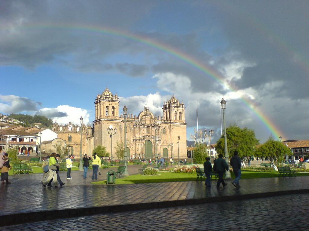 Hostal Lucerito Cuzco Kültér fotó
