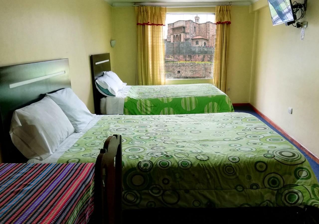 Hostal Lucerito Cuzco Kültér fotó